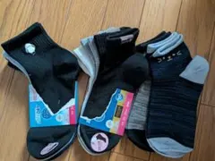 靴下8足セット（3足セット+3足セット+2足セット） 23-25cm