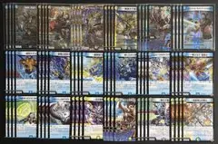邪神vs時皇 スチームナイト 4コン 72枚セット