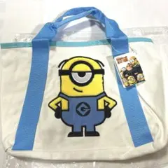 ミニオン プレミアムライントートバッグ