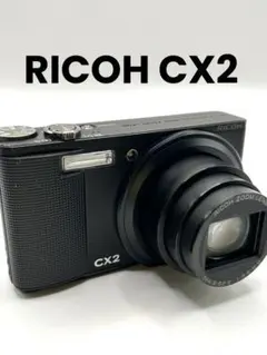 Ricoh CX2 ブラック コンパクトデジタルカメラ（動作確認済み、箱付き） 2025年最新】リコー cx2の人気アイテム - メルカリ
