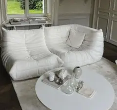 ligne roset トーゴ　1P+コーナーセット② ligne roset ROSETTogo / リーン・ロゼ ロゼトーゴ コーナー