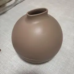 ベージュ球形　ティッシュボックス