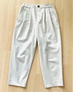 COMME CA MODELS テーパードパンツ