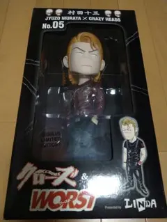 クローズ＆WORSTフィギュア8点セット売り　未開封品　 crazy heads CROWS & WORST CRAZY HEADS クローズ クレイジー ヘッズ｜Yahoo