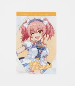 シンデレラガールズ 城ヶ崎美嘉 ブロマイド Once Upon a St@rs