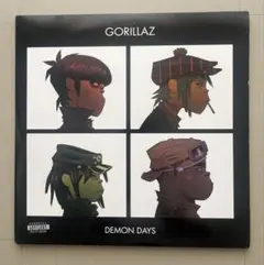 Gorillaz / Demon Days UKオリジナルレコード