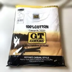新品２枚組⭐️GTホーキンス　白　丸首LLです！