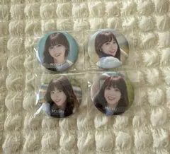 NiziU Makeyouhappy 缶バッジ ミイヒ