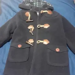 MIKIHOUSE ダッフルコート 100サイズ　 紺