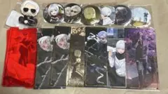 文字化化 缶バッジ ウェイターver. 16個(コンプリート)セット - メルカリ