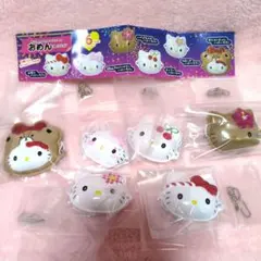 ミニチュアおめんコレクション　キティ　コンプリート