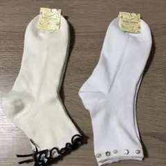 チュチュアンナ　靴下　ホワイト