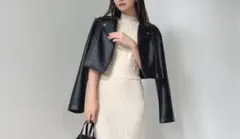 RESEXXY ライダースジャケット(新品未使用品)