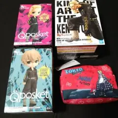 【新品】KING OF ARTIST Qposket ドラケン 千冬 マイキー