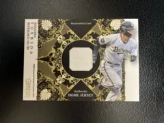 吉田正尚 BBM GENESIS 限定300枚　ジャージカード