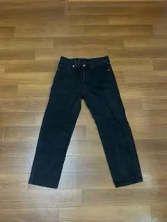 Levi's 550 ブラック デニム　W33 L30