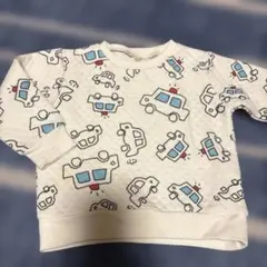 車柄トレーナー