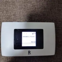 WiFi rakuten pocket 2c モバイルルーター★すぐ熱暴走します
