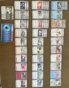 ゲッコウガexデッキ 構築済み