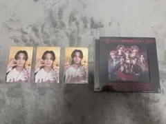 travis japan 台湾限定 CD T・J盤 トレカ 松田元太