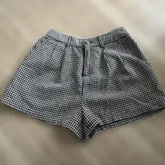 千鳥柄　Mサイズ ショートパンツ