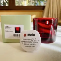  キビキャンドル　レア　新品　未使用 Vintage品】イッタラ iittala キビ kivi 旧ロゴ 白文字 iittala