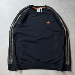 adidaアディダス トレーナー スウェット 迷彩