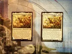 MTG 跳ねる春、ベーザ 英語版 2枚 通常版
