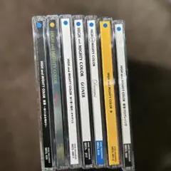 帯付　HIGH and MIGHTY COLOR ７枚セット