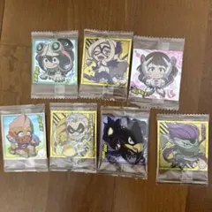 僕のヒーローアカデミア ウエハース 7枚セット シール ステッカー