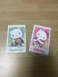 サンリオ　ハローキティ&ダニエル　カードセット