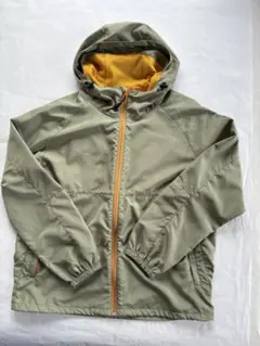 ワークマン フィールドコア　オリーブグリーン パーカー　ナイロンジャケット