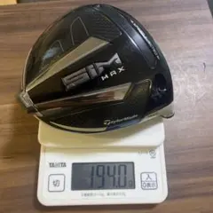 名器TaylorMade SIM MAX ドライバー コーティング済　ヘッドのみ