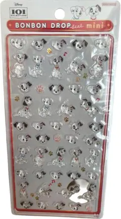 新品未開封　Disney 101匹わんちゃん ボンボンドロップシールミニ　正規品