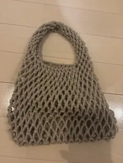 ヘレン様」オーダー☆スズランテープ☆レンコン色☆ショルダータイプ