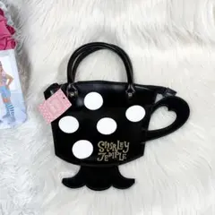 未使用　Shirley Temple シャーリーテンプル　ティーカップ型　バッグのサムネイル