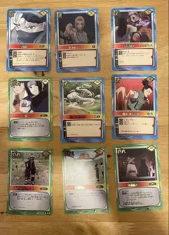 ☆最終値下げ☆】NARUTO ナルト カードゲーム 6枚セット まとめ売り