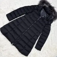 未使用級✨近年モデル　TATRAS　ラビアナ　ロングダウンコート03