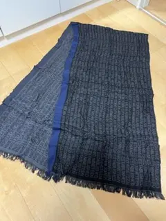 Armani Exchange ロゴ入りマフラー　ストール　スカーフ