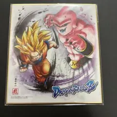 ドラゴンボール 色紙ART ミニアート色紙