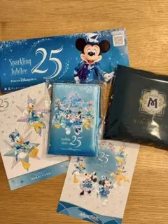 東京ディズニーシー25周年　ホテルミラコスタ　カードキー＆キーケース　宿泊者限定