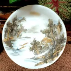 備前焼　老龍鱗　八十翁鶯谷庄米造　経筒花生　時代箱付　V　R5379 備前焼 老龍鱗 八十翁鶯谷庄米造 経筒花生 時代箱付 V R5379