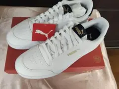 ユニセックス プーマ シャッフルパーフ スニーカー２６.5センチ