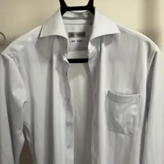 i-shirt エコファブリック 長袖シャツ ホワイト