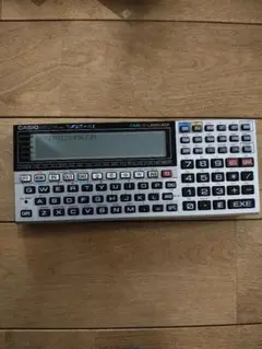 CASIO ポケコン SUPER COLLEGE VX-4本体　スーパーカレッジ 2025年最新】casio vx-4の人気アイテム - メルカリ
