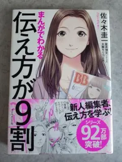 佐々木圭一「まんがでわかる伝え方が9割」