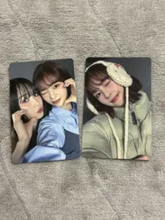 ME:I MUSE 石井蘭 笠原桃奈 トレカ