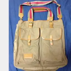 MARC BY MARCJACOBS☆確実正規☆メンズトートバッグ☆美品☆