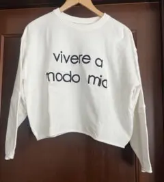 アンナケリー　裏毛トレーナー