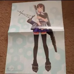 艦隊これくしょん（艦これ）両面ポスター♯Q　背景あり
